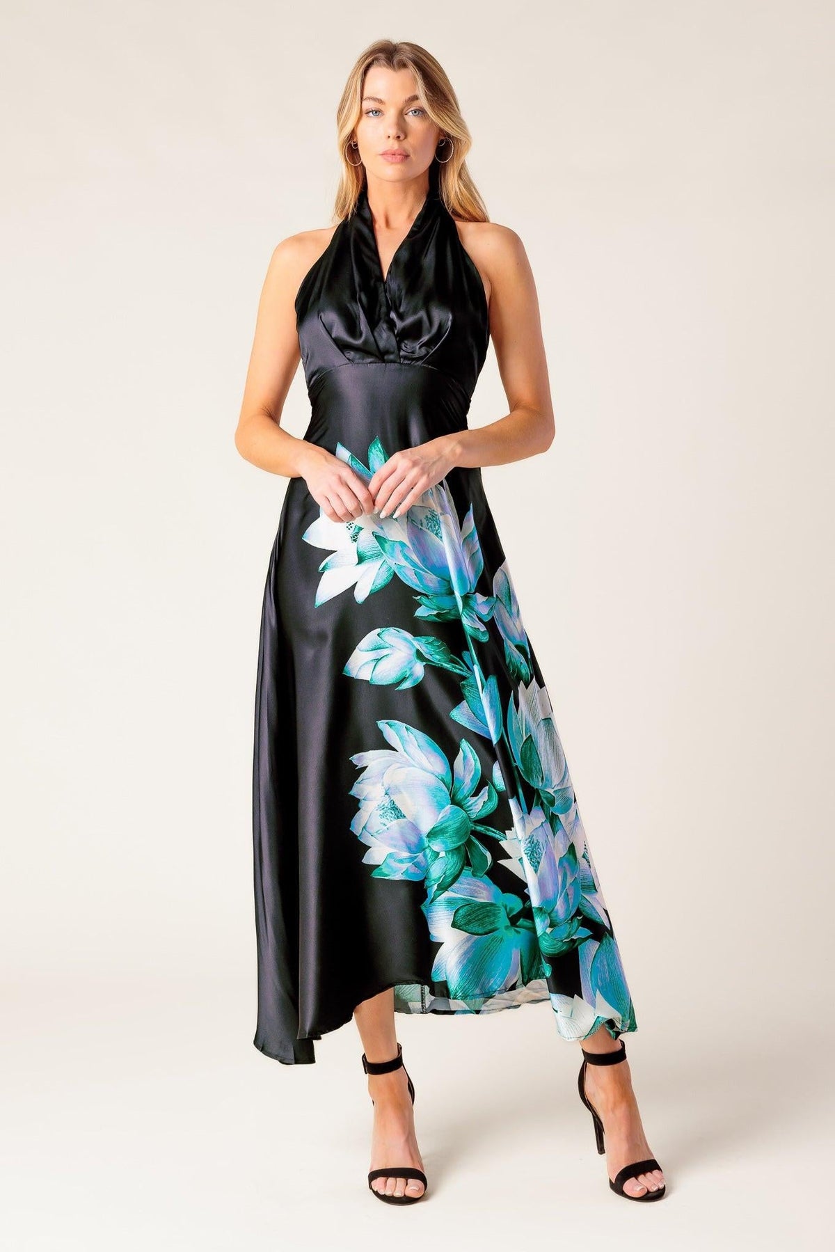 VESTIDO MIDI TEJIDO INSACIABLE