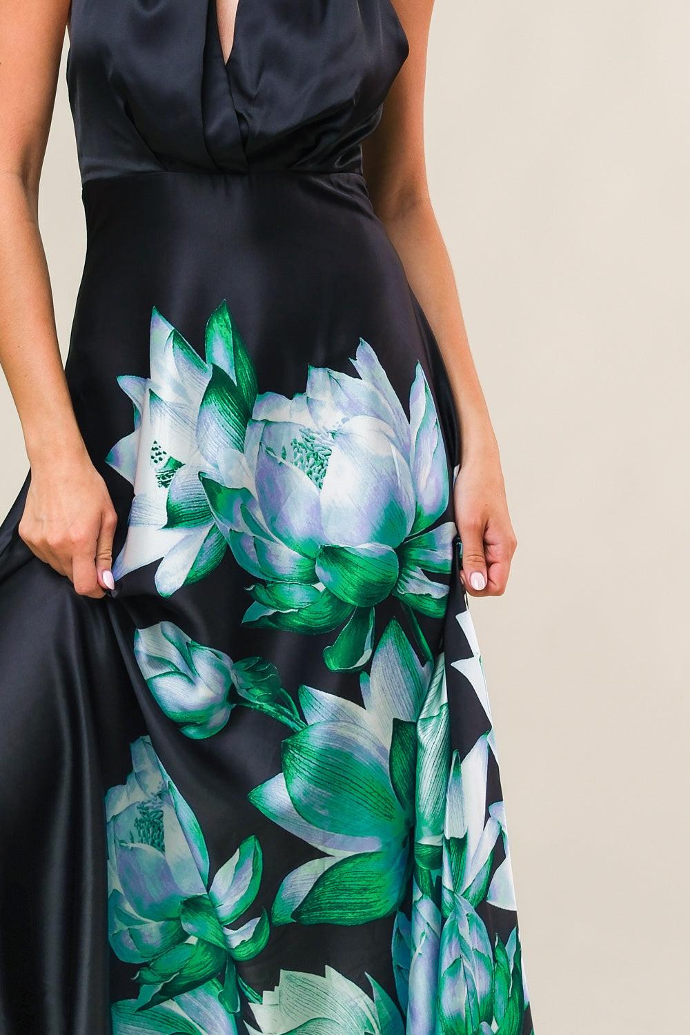 VESTIDO MIDI TEJIDO INSACIABLE
