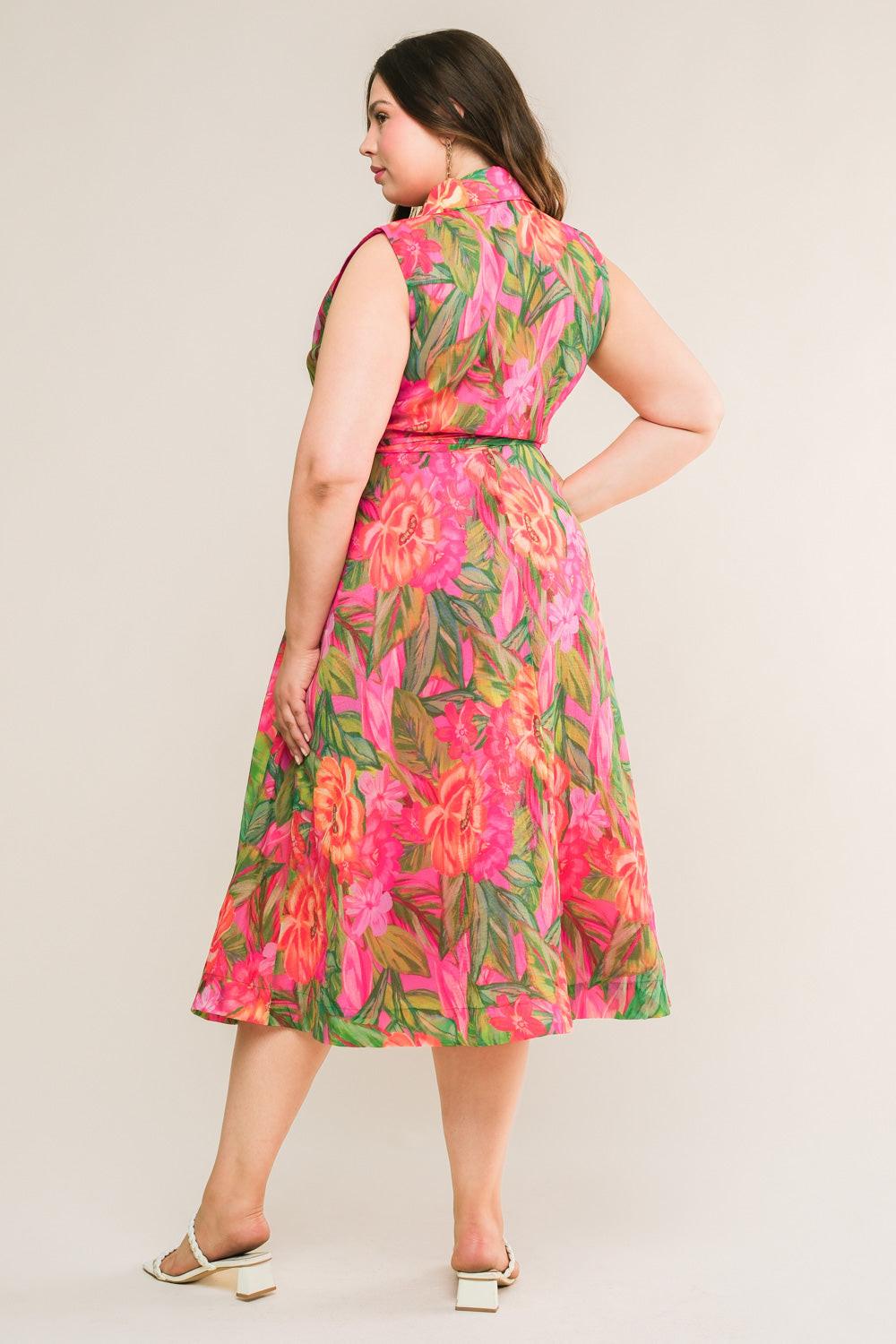 VESTIDO MIDI EVERYDAY DREAMS TEJIDO