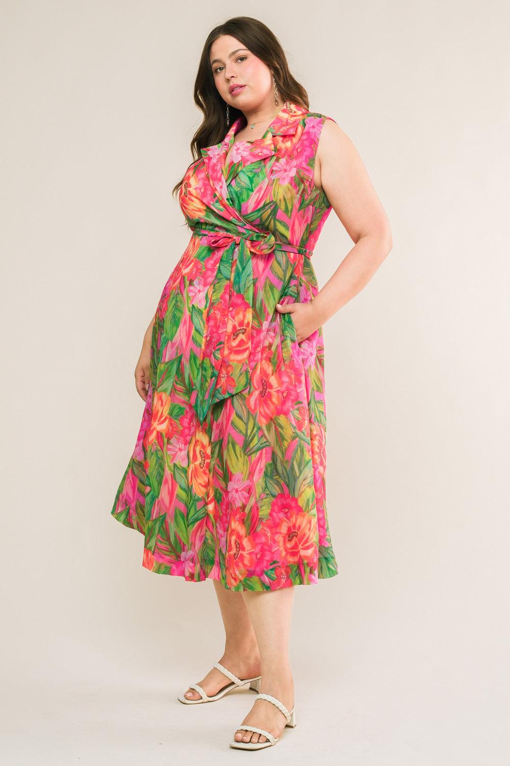 VESTIDO MIDI EVERYDAY DREAMS TEJIDO