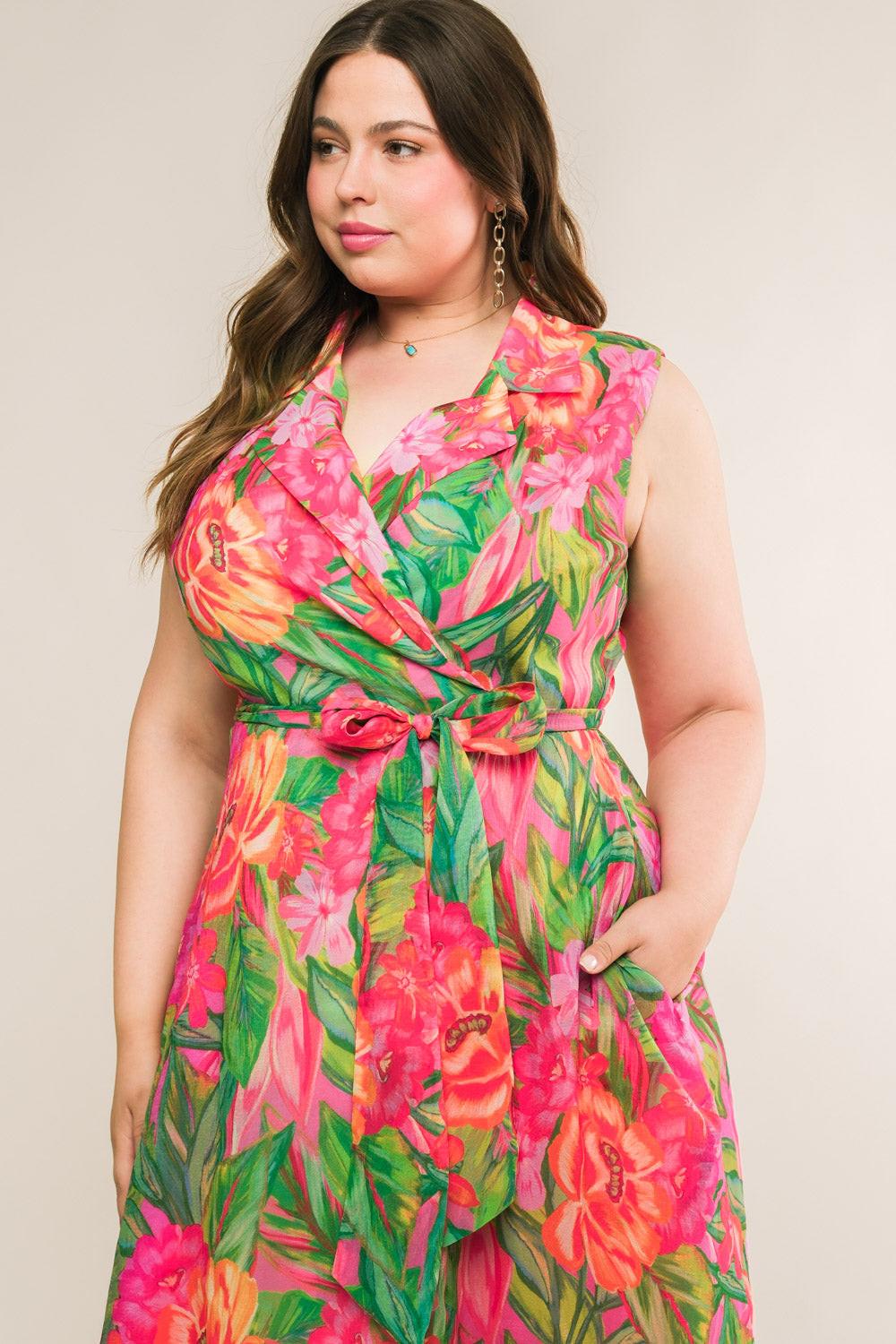 VESTIDO MIDI EVERYDAY DREAMS TEJIDO