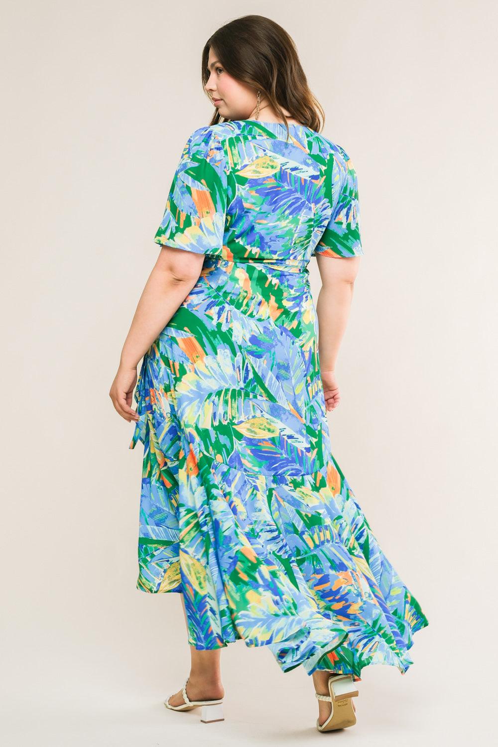 VESTIDO ALTO-BAJO TEJIDO SORPRESA INESPERADA