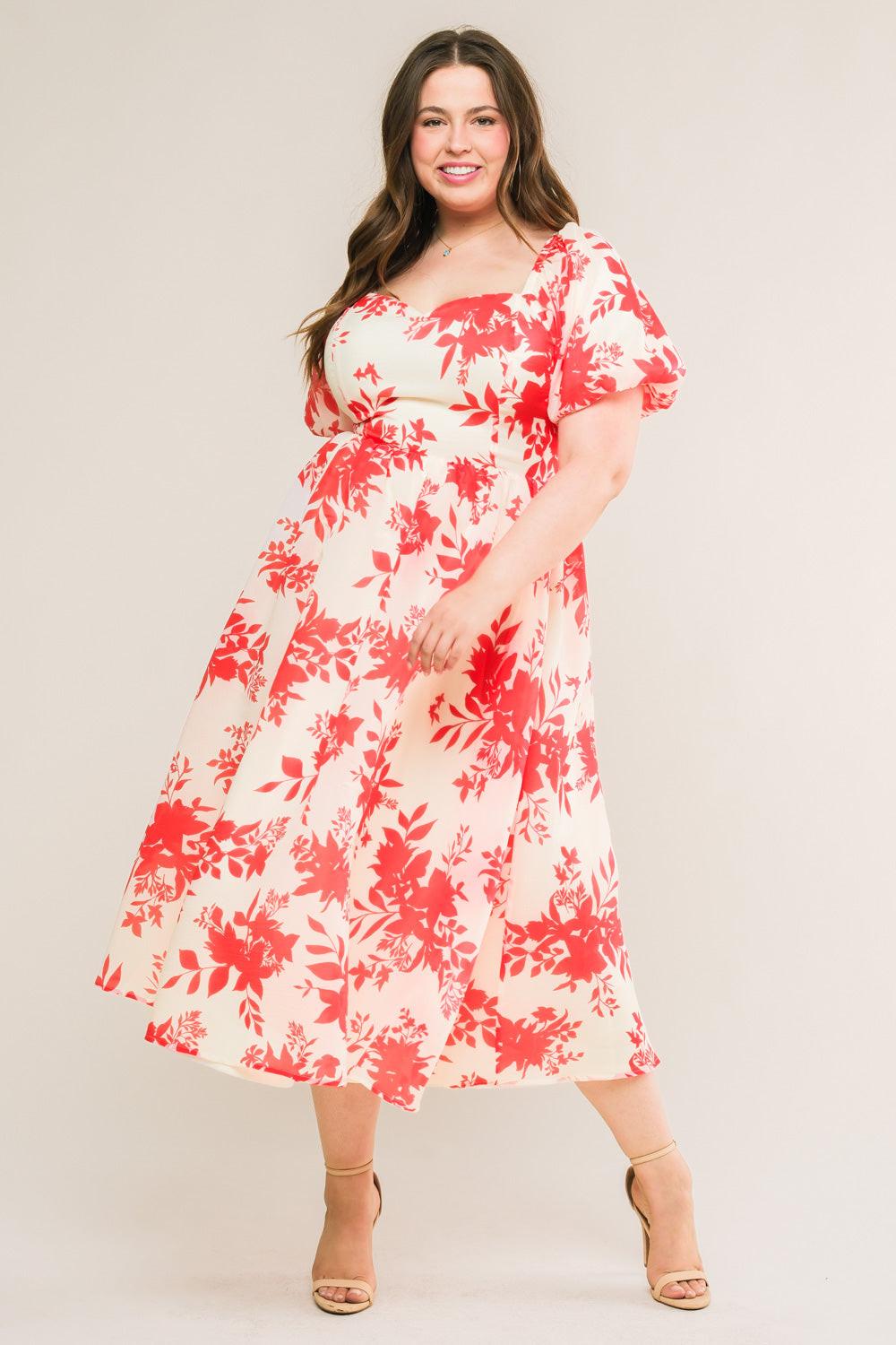 VESTIDO MIDI TEJIDO SÚPER LINDO
