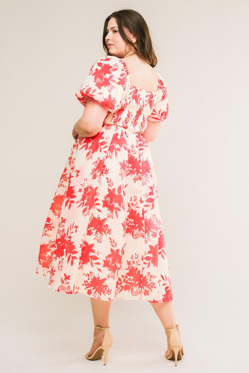 VESTIDO MIDI TEJIDO SÚPER LINDO
