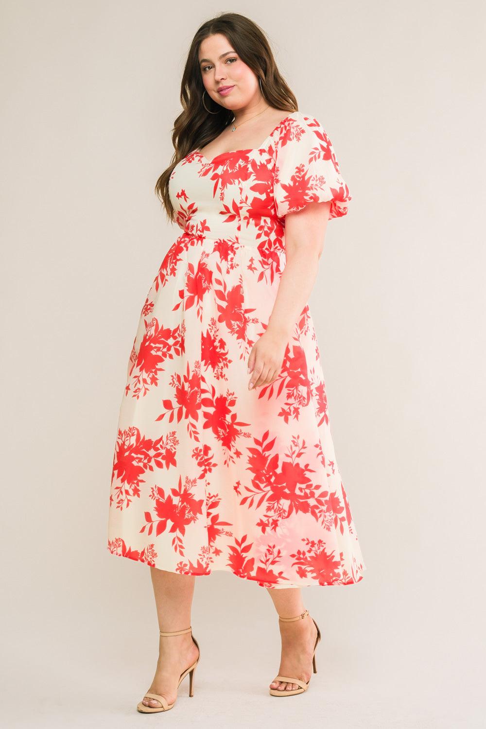 VESTIDO MIDI TEJIDO SÚPER LINDO