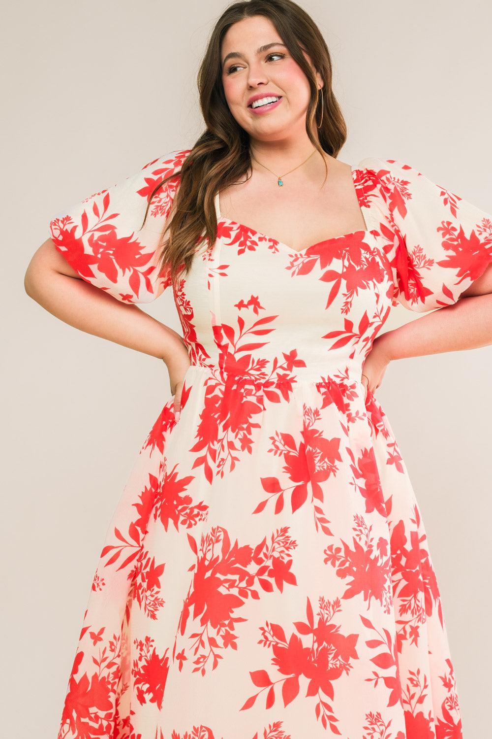 VESTIDO MIDI TEJIDO SÚPER LINDO