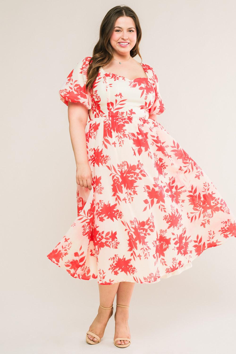 VESTIDO MIDI TEJIDO SÚPER LINDO