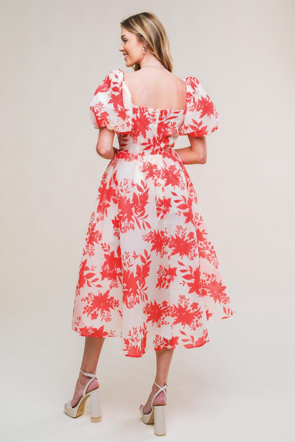 VESTIDO MIDI TEJIDO SÚPER LINDO