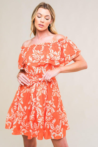 CAPTIVATING ALWAYS WOVEN MINI DRESS