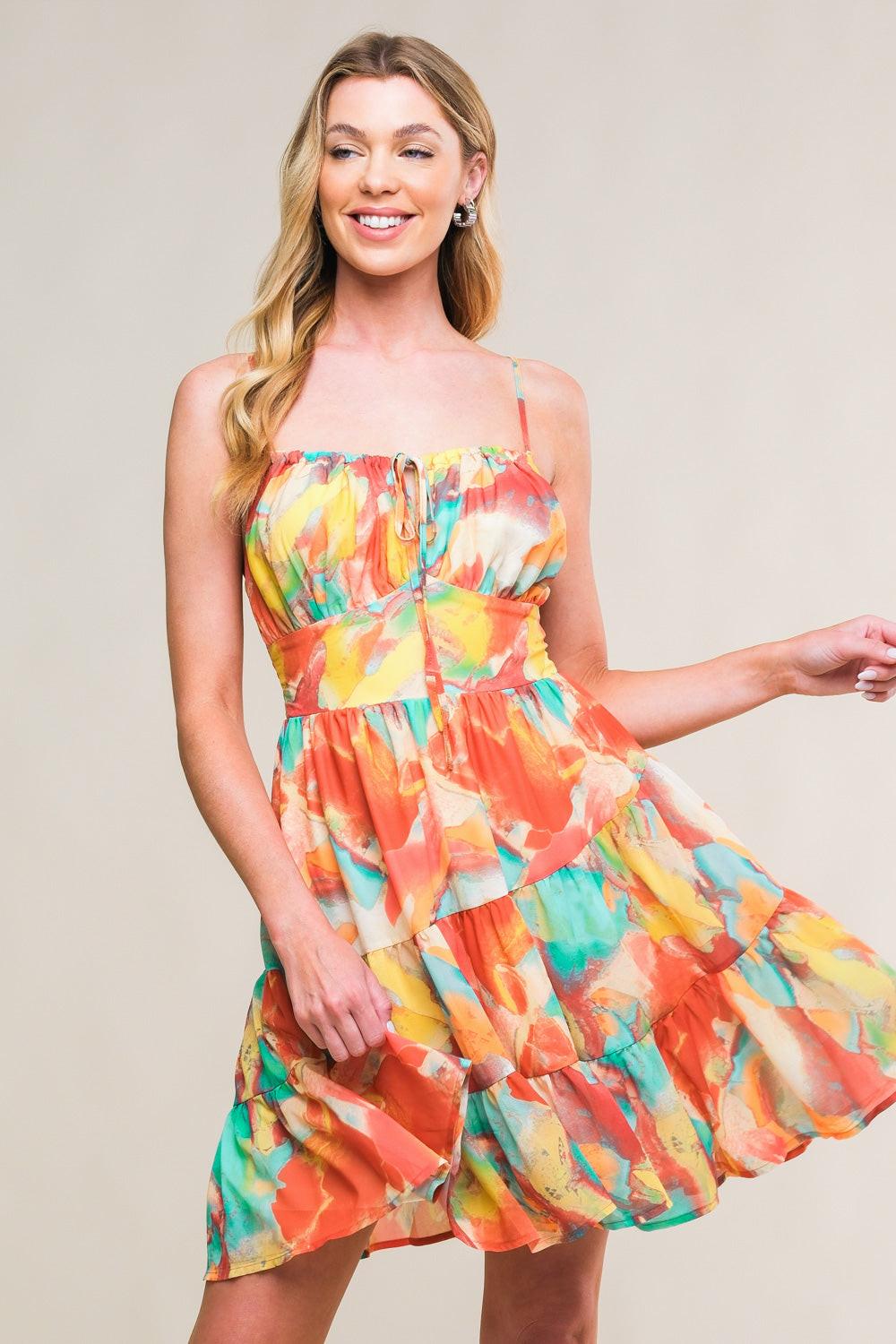 MINIVESTIDO TEJIDO MAJESTIC ENERGY