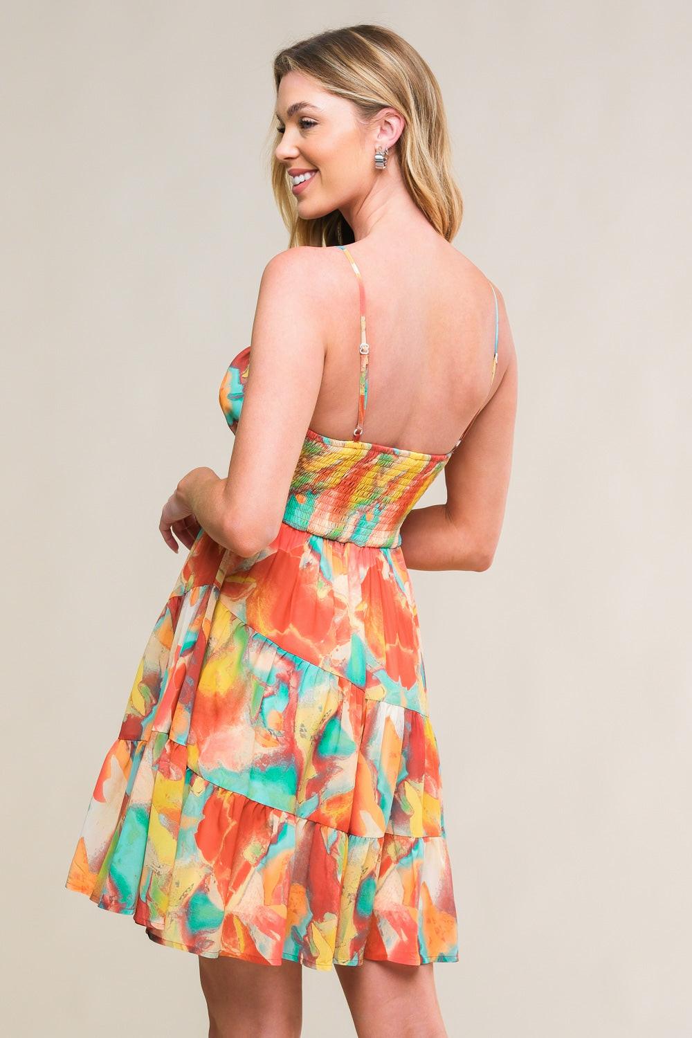 MINIVESTIDO TEJIDO MAJESTIC ENERGY