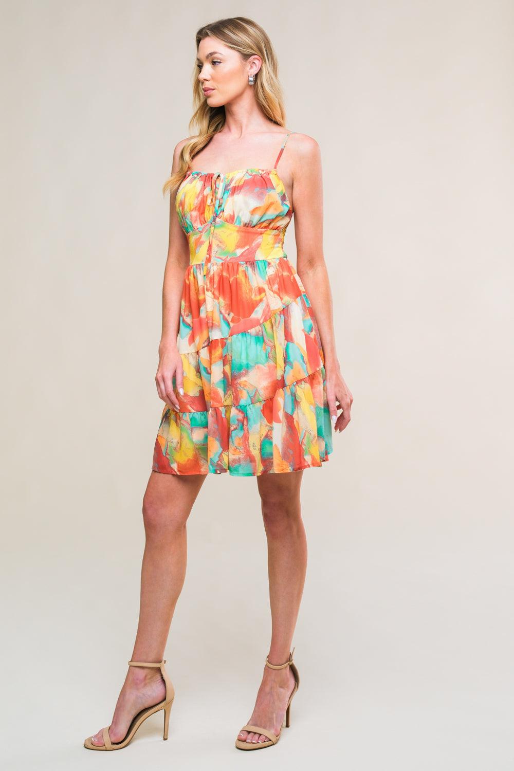 MINIVESTIDO TEJIDO MAJESTIC ENERGY