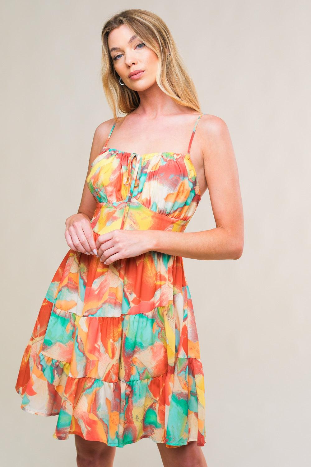 MINIVESTIDO TEJIDO MAJESTIC ENERGY