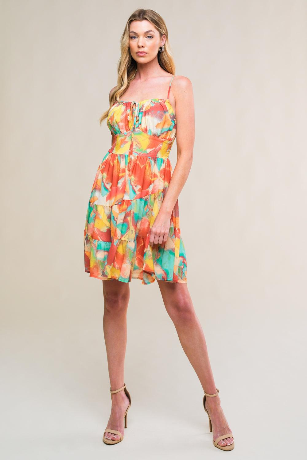 MINIVESTIDO TEJIDO MAJESTIC ENERGY