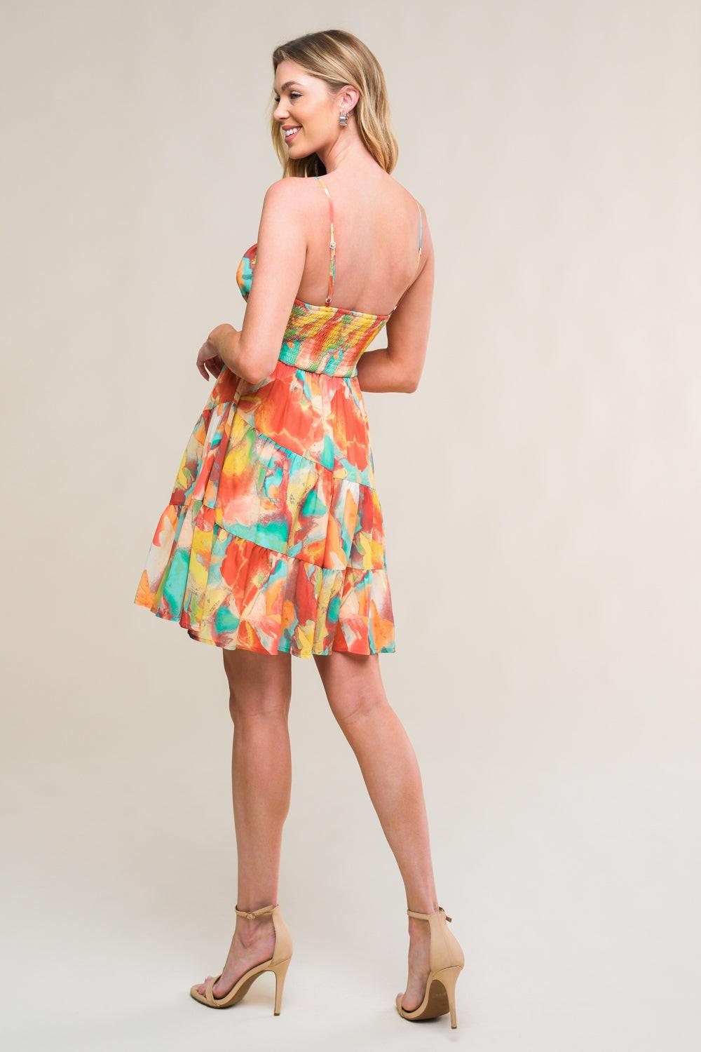 MINIVESTIDO TEJIDO MAJESTIC ENERGY