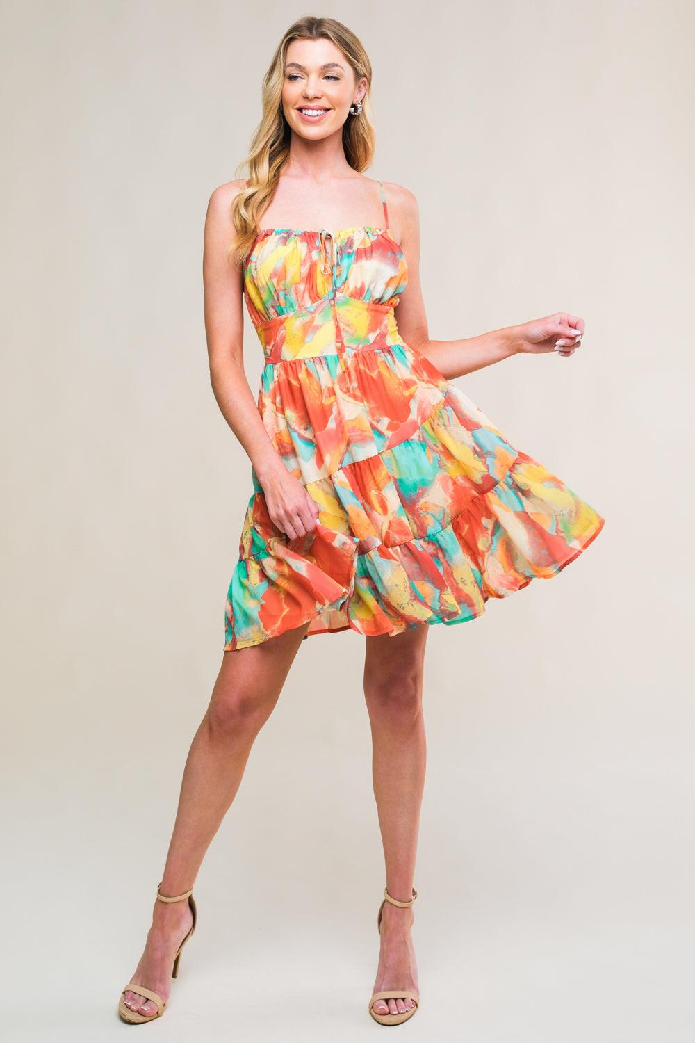 MINIVESTIDO TEJIDO MAJESTIC ENERGY