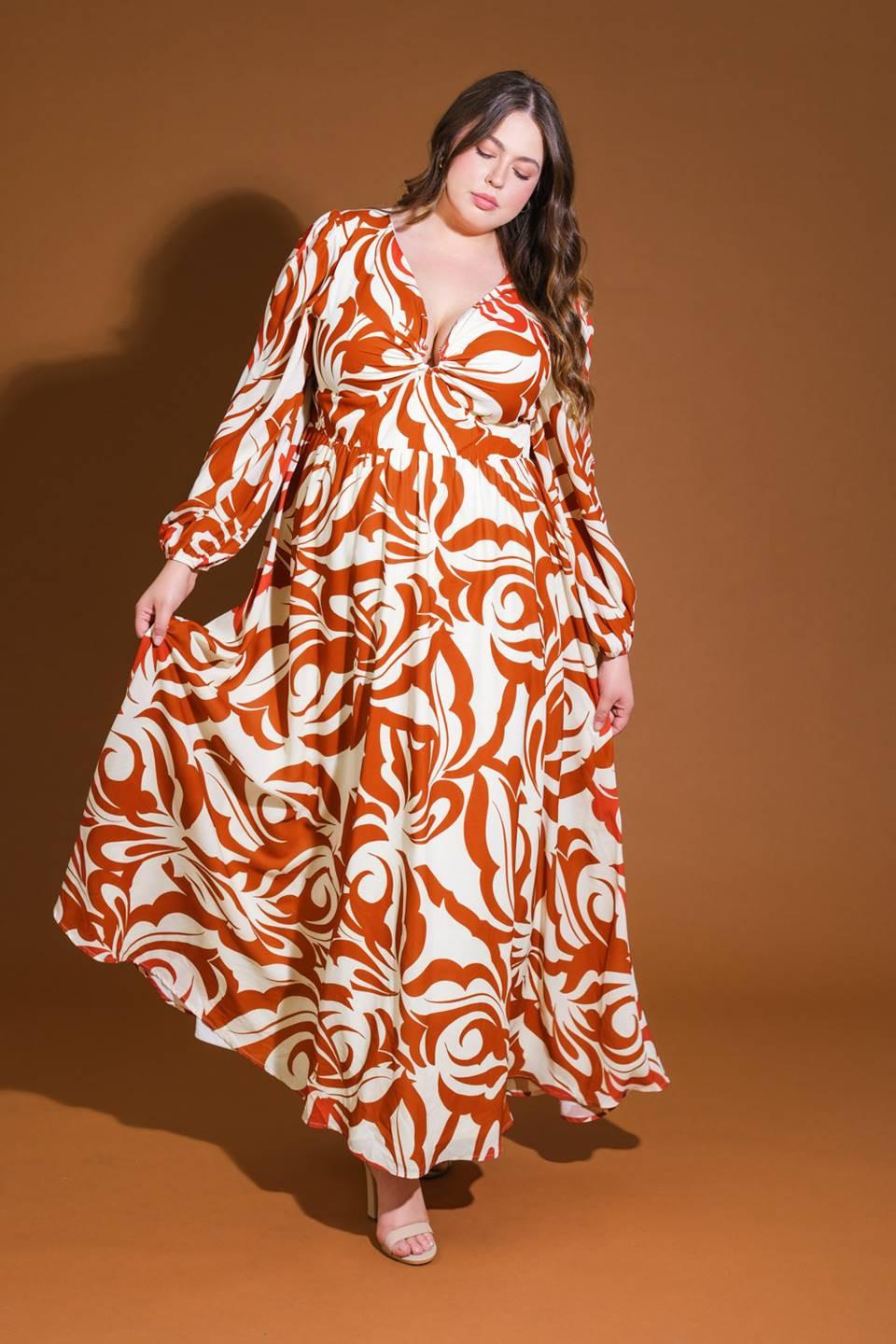 VESTIDO MAXI TEJIDO LOVE IN YOUR EYES