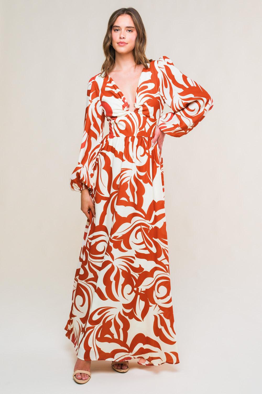 VESTIDO MAXI TEJIDO LOVE IN YOUR EYES