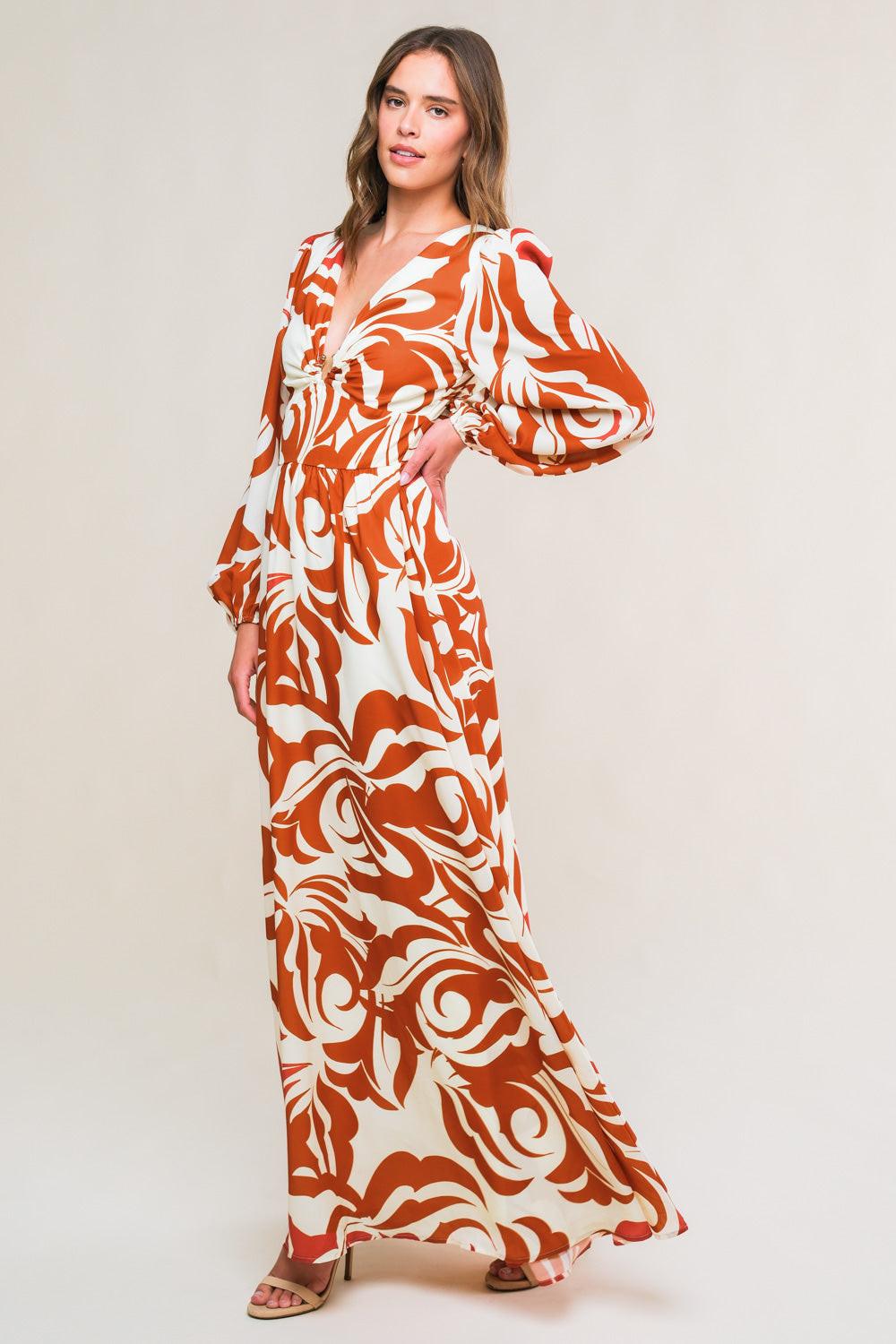 VESTIDO MAXI TEJIDO LOVE IN YOUR EYES