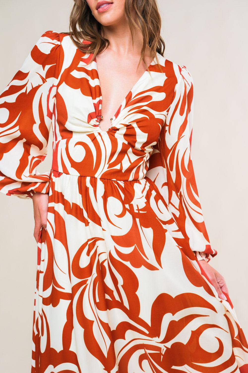 VESTIDO MAXI TEJIDO LOVE IN YOUR EYES