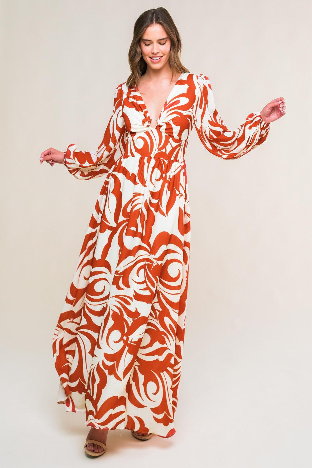 VESTIDO MAXI TEJIDO LOVE IN YOUR EYES