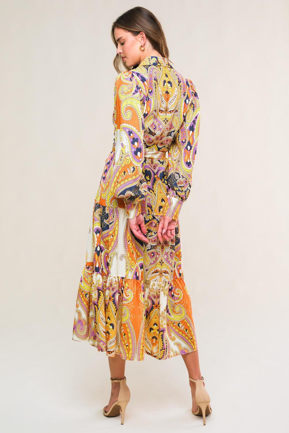 VESTIDO MIDI TEJIDO DE POSE ESTÉTICA