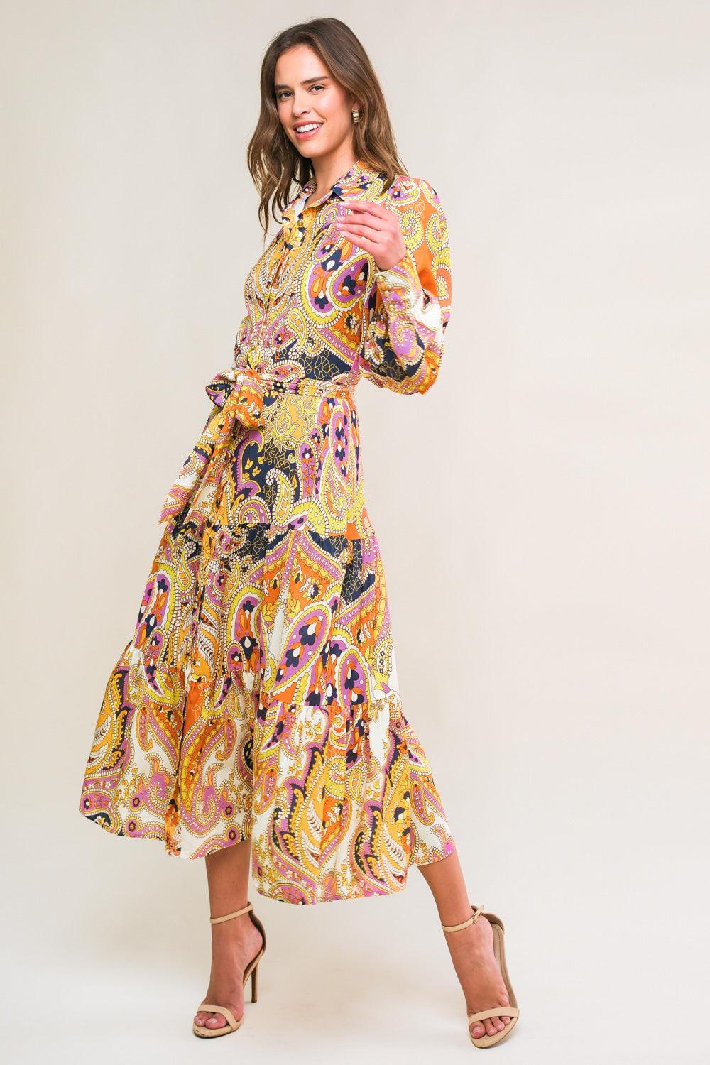 VESTIDO MIDI TEJIDO DE POSE ESTÉTICA