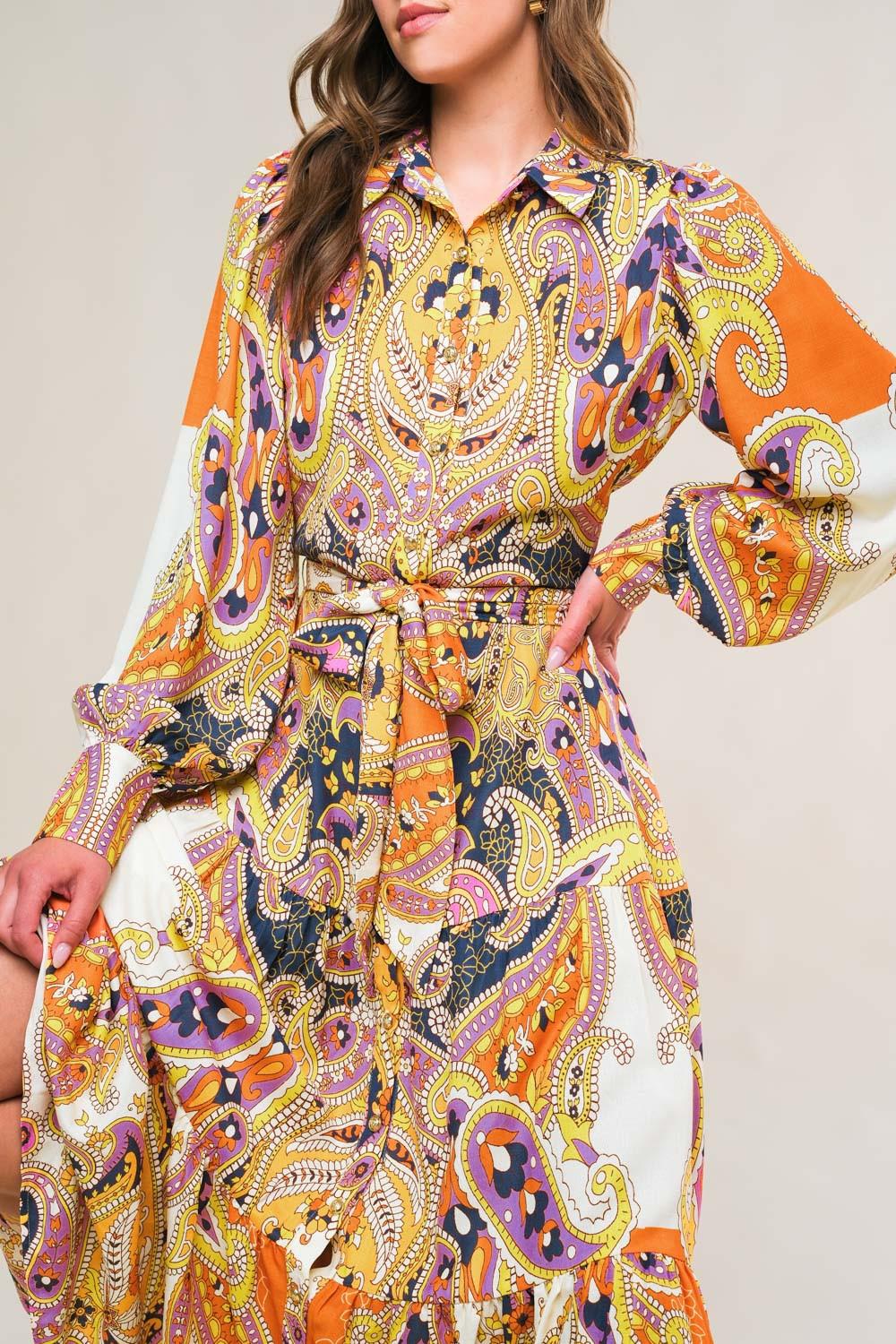 VESTIDO MIDI TEJIDO DE POSE ESTÉTICA