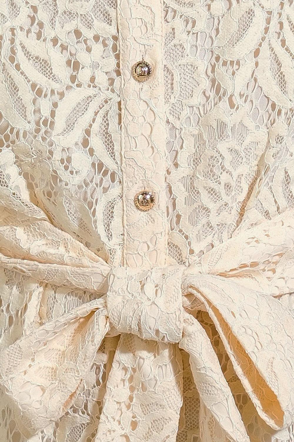 MINIVESTIDO DE ENCAJE ADORE YOU