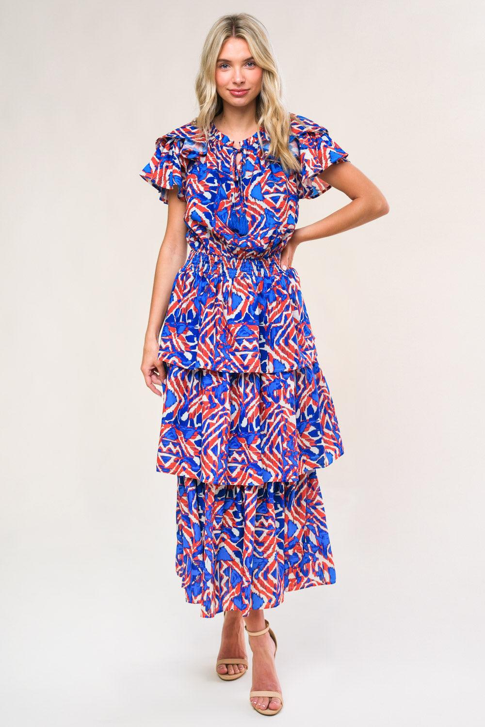 VESTIDO MIDI TEJIDO DIVERTIDO