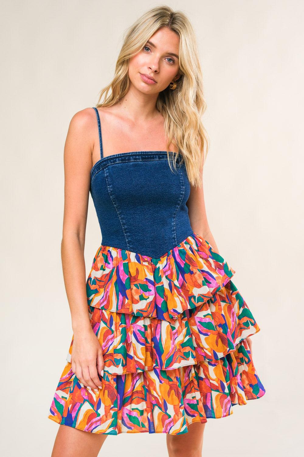 MINIVESTIDO TEJIDO CON CORDONES "LACED IN LOVE"