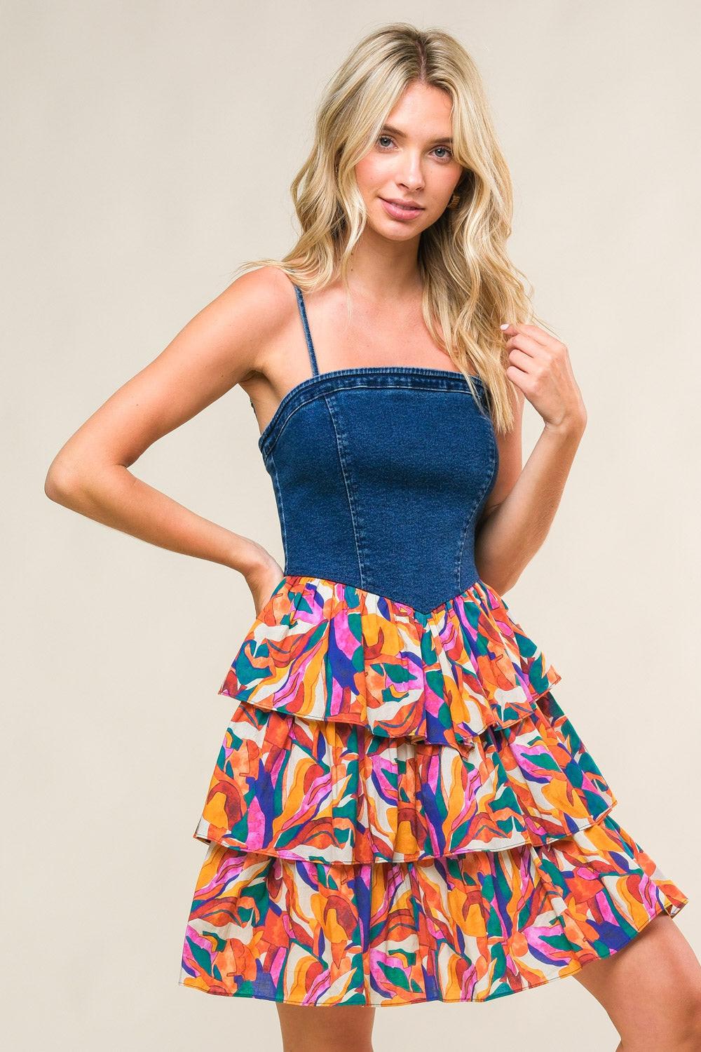 MINIVESTIDO TEJIDO CON CORDONES "LACED IN LOVE"