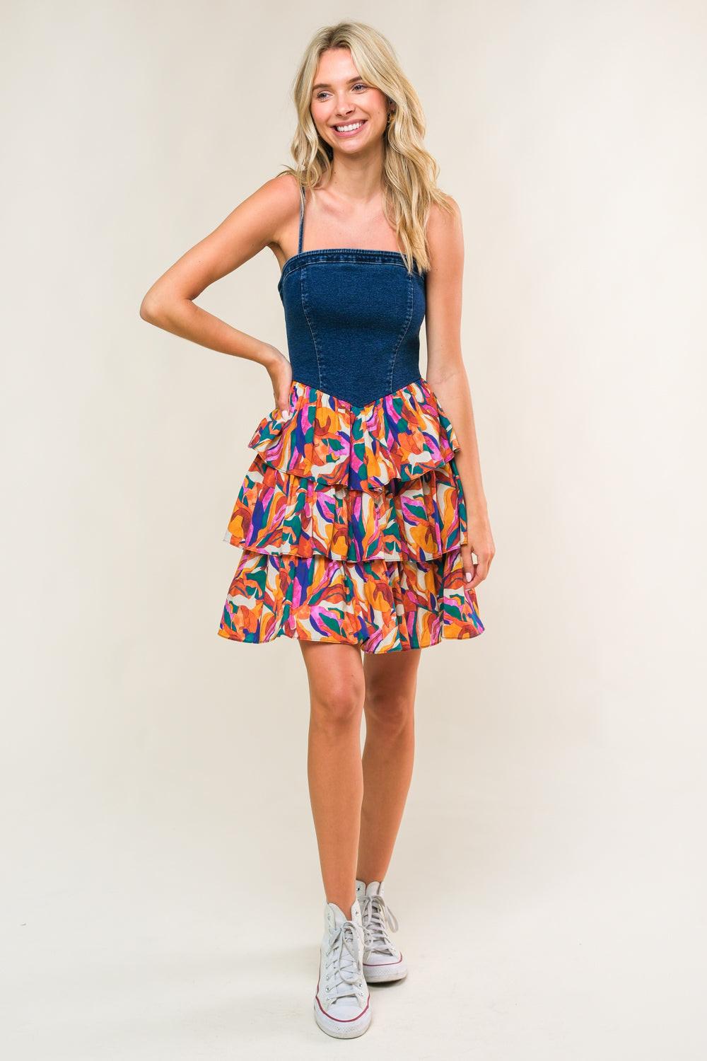 MINIVESTIDO TEJIDO CON CORDONES "LACED IN LOVE"
