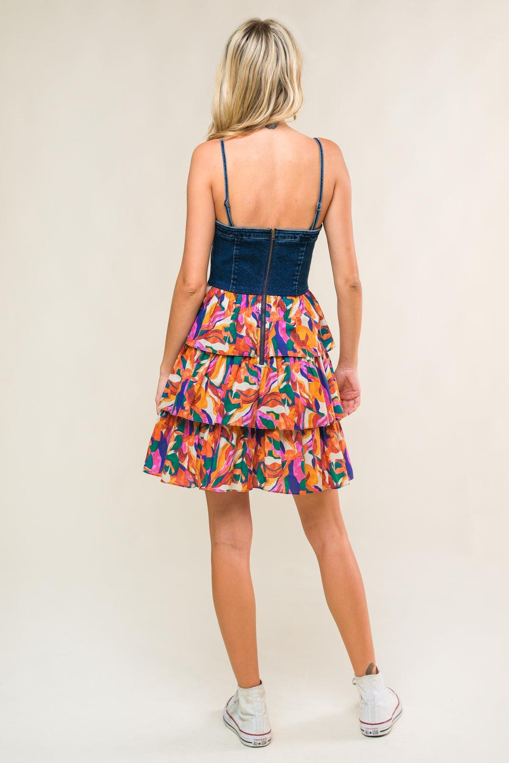 MINIVESTIDO TEJIDO CON CORDONES "LACED IN LOVE"