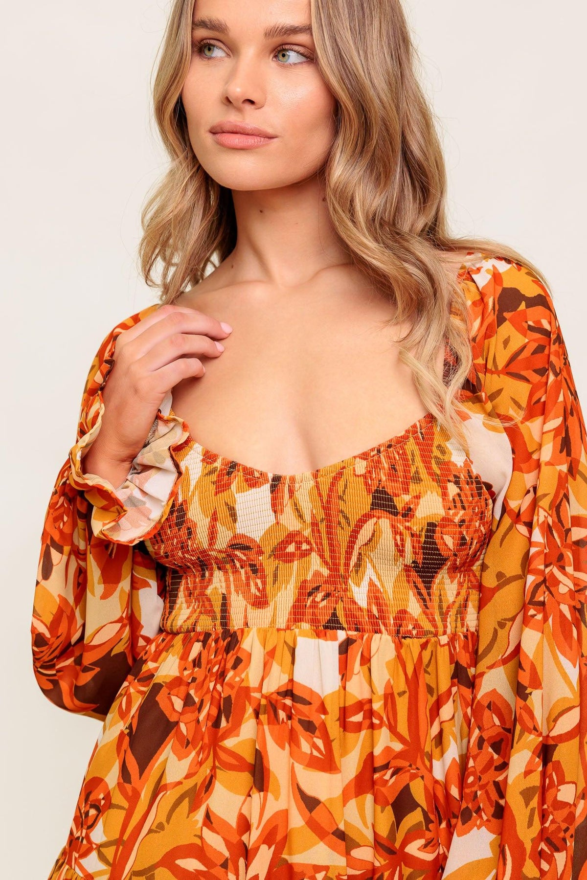 STYLISH CERTAINTY WOVEN MINI DRESS