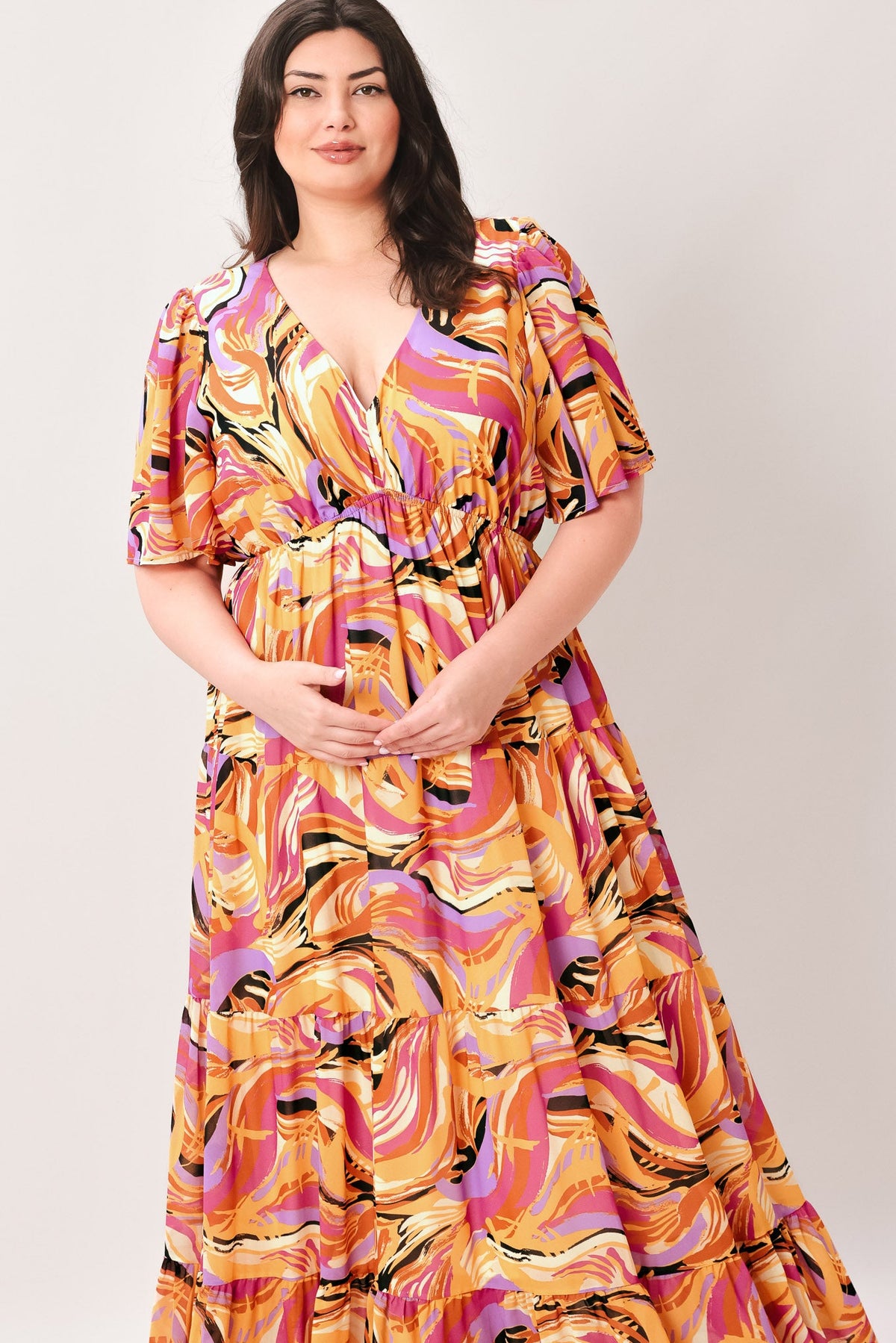 MAXIVESTIDO TEJIDO DE AMBIENTE REFRESCANTE