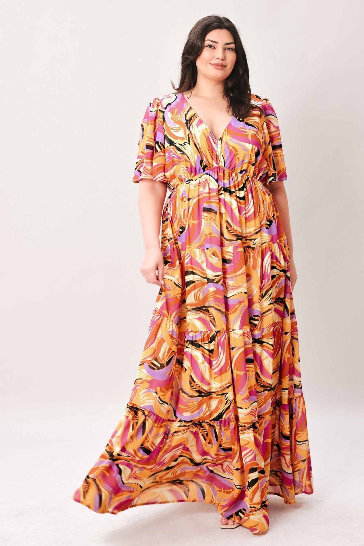 MAXIVESTIDO TEJIDO DE AMBIENTE REFRESCANTE