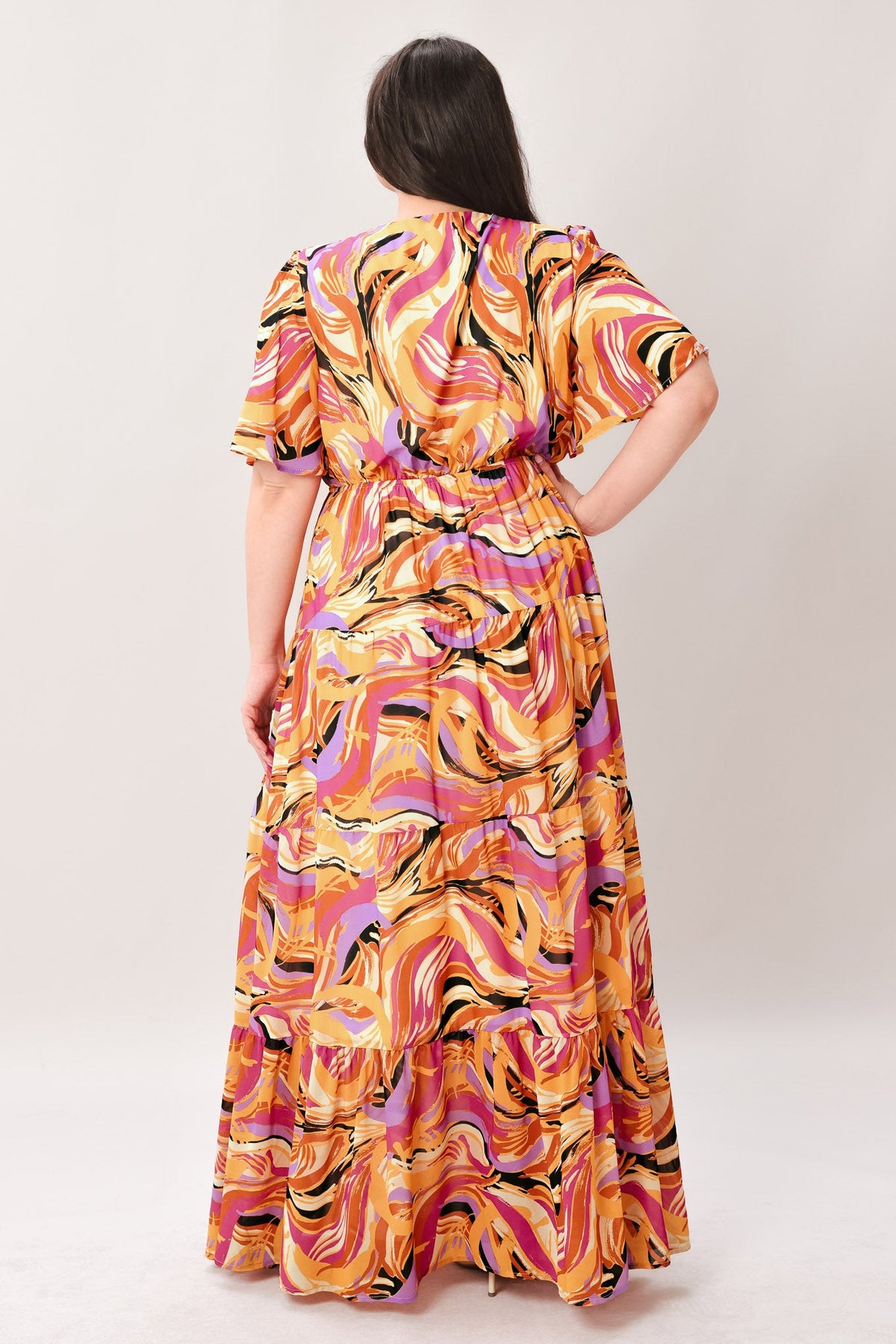 MAXIVESTIDO TEJIDO DE AMBIENTE REFRESCANTE