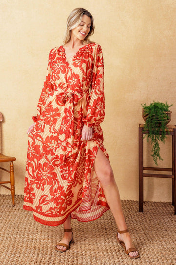 TAUPE RED