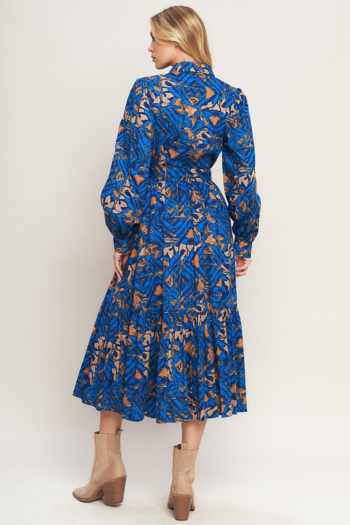 VESTIDO CAMISERO TEJIDO NORTH HILLS