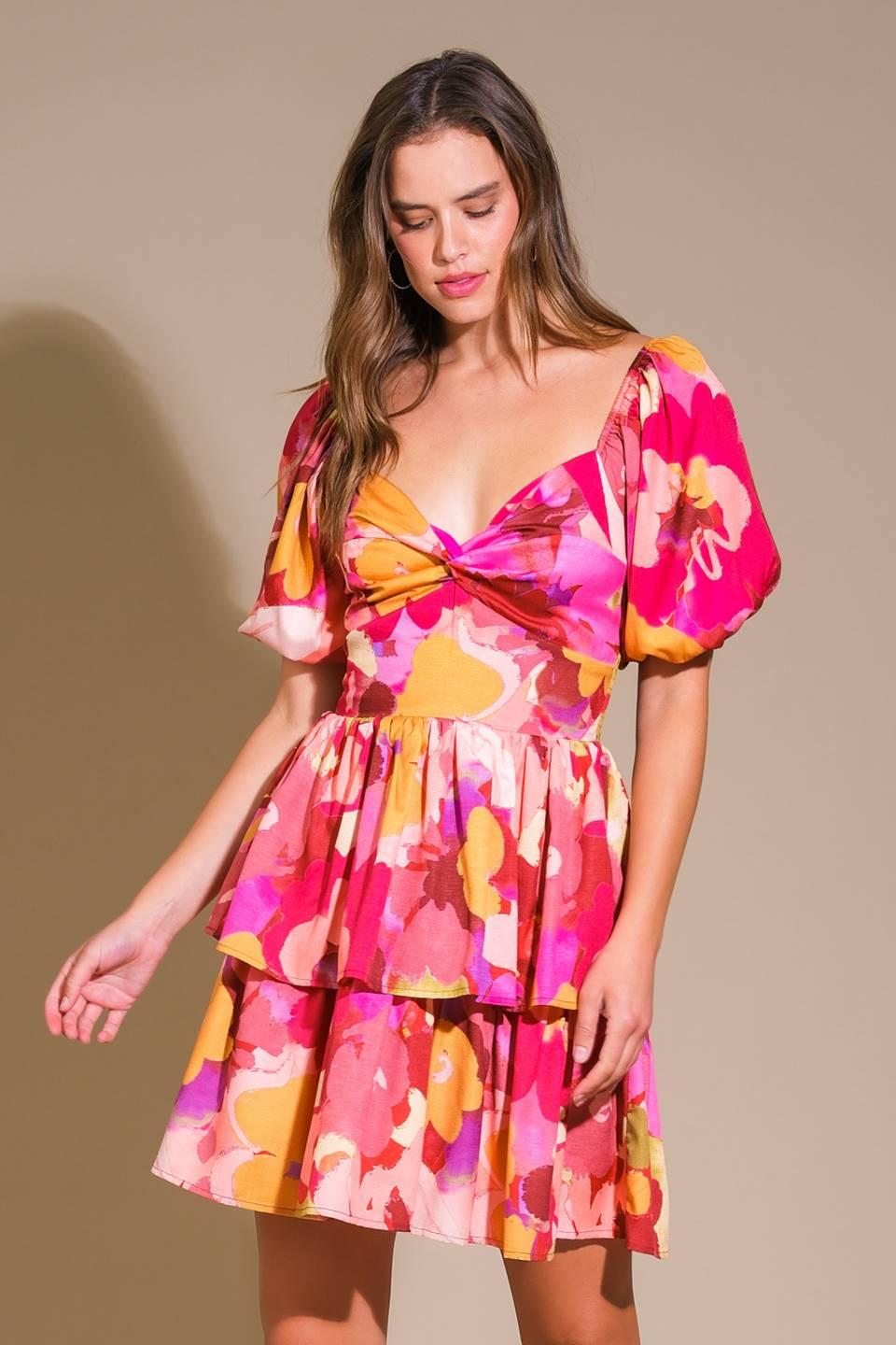 MINIVESTIDO TEJIDO BELLEZA CAPRICHOSA