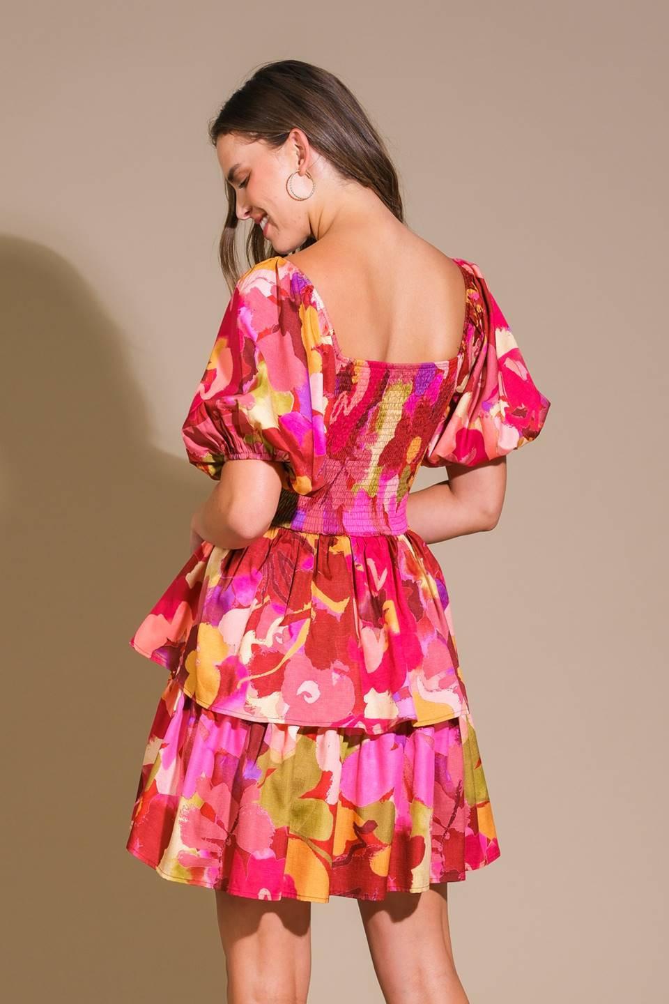 MINIVESTIDO TEJIDO BELLEZA CAPRICHOSA