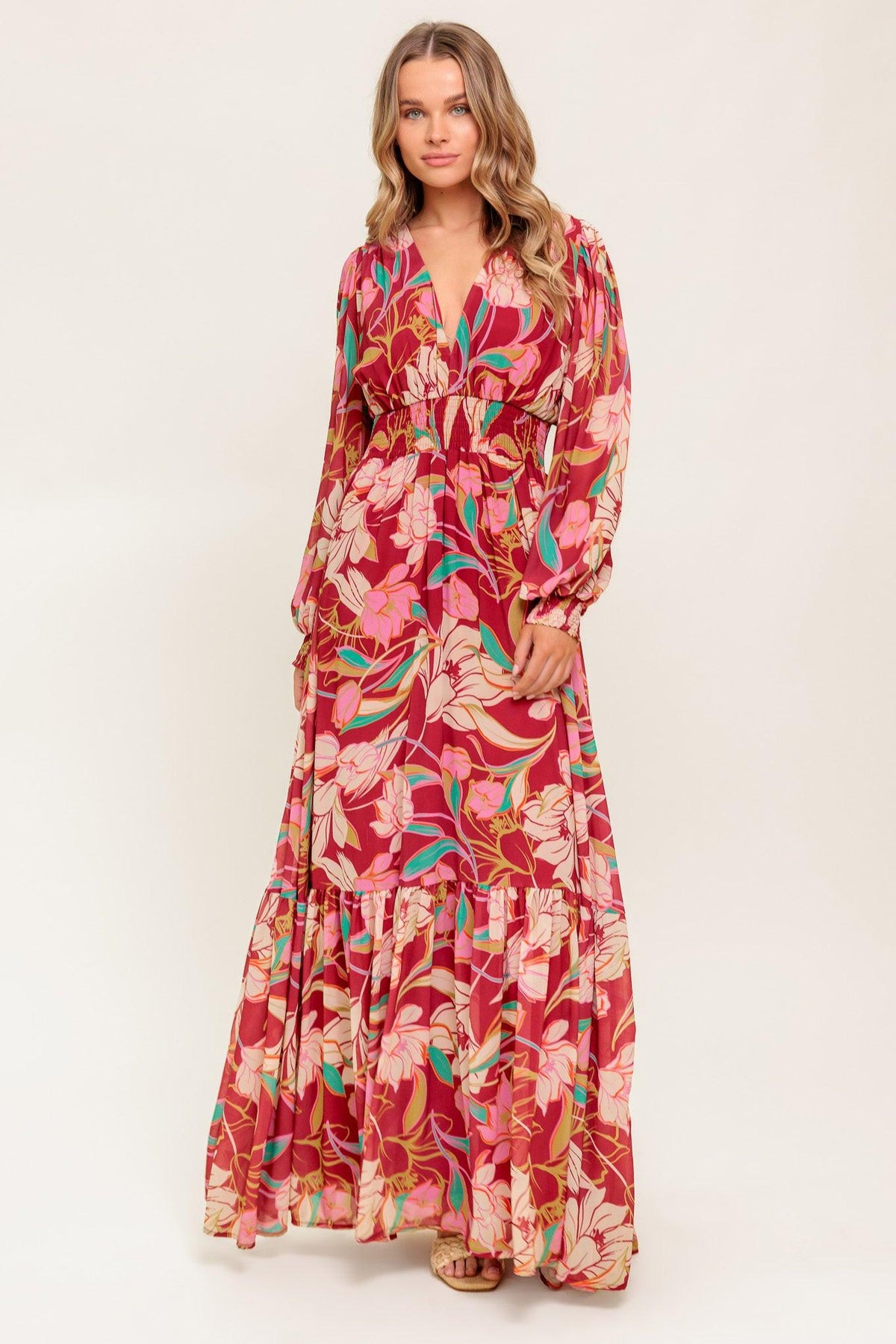 VESTIDO MAXI TEJIDO AMAZING PRESENCE