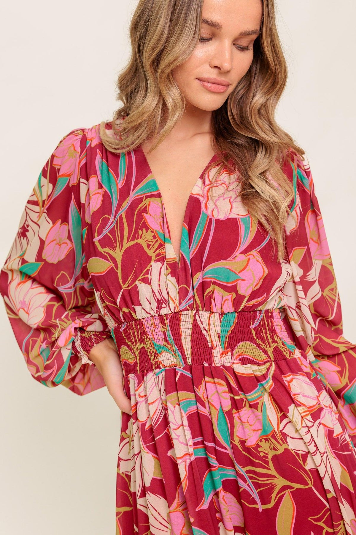 VESTIDO MAXI TEJIDO AMAZING PRESENCE