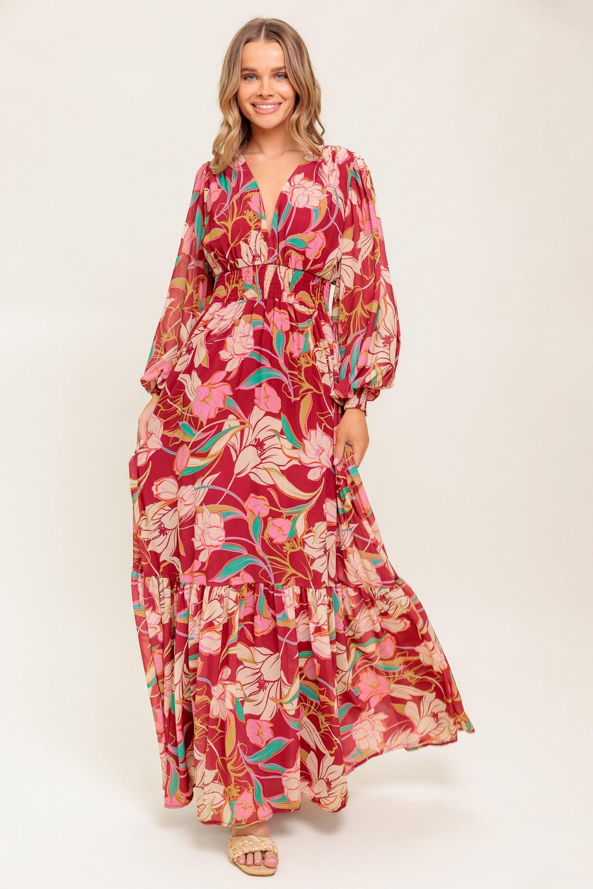 VESTIDO MAXI TEJIDO AMAZING PRESENCE