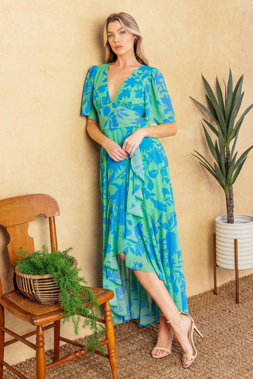 GREEN BLUE