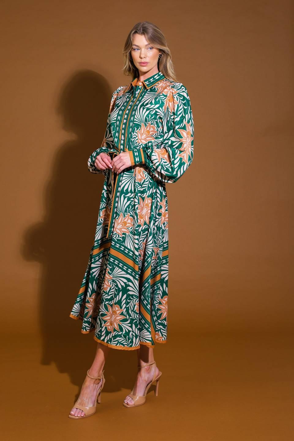VESTIDO MIDI TEJIDO LOVE ESPRESSO
