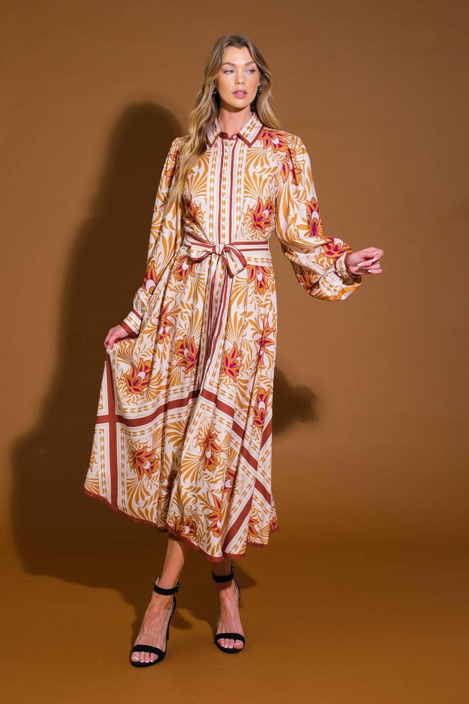 VESTIDO MIDI TEJIDO LOVE ESPRESSO
