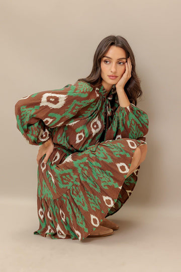 BROWN/GREEN