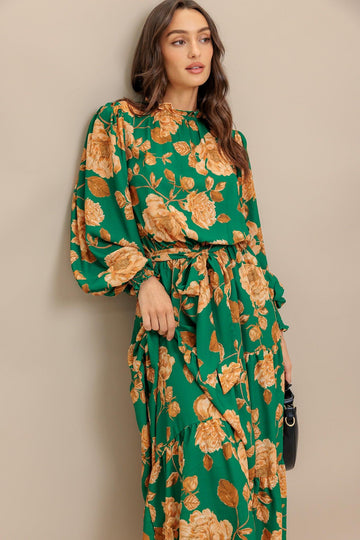 GREEN